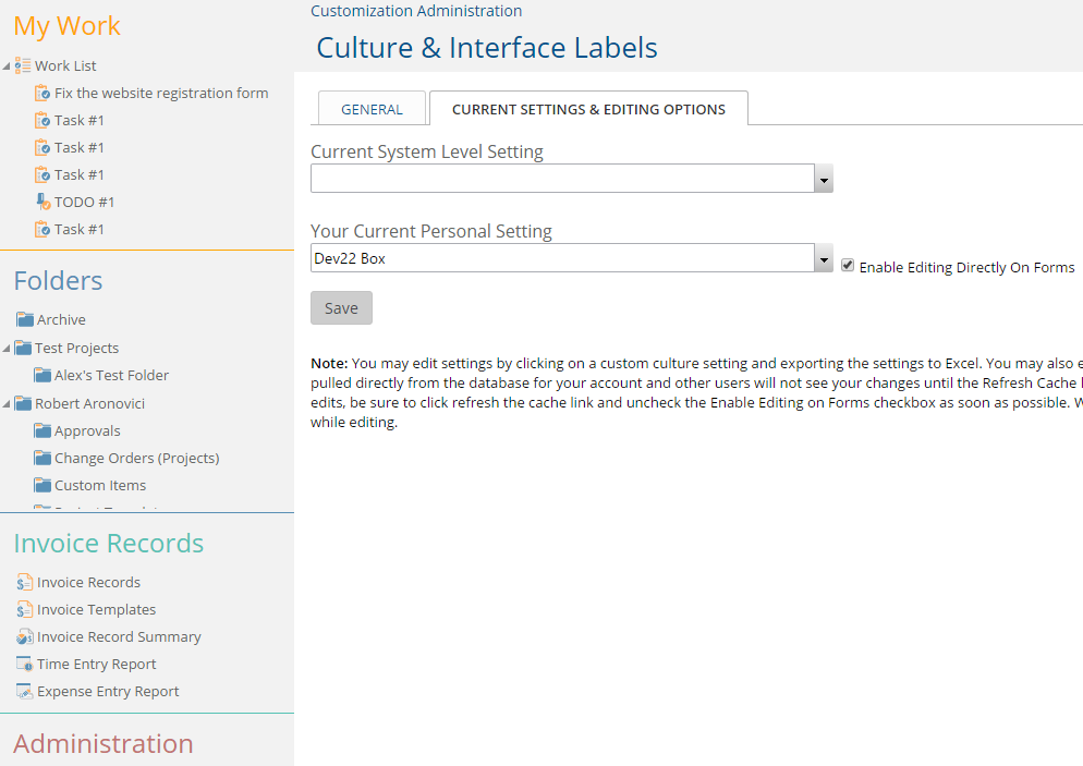 Enable Editing Directly On Forms