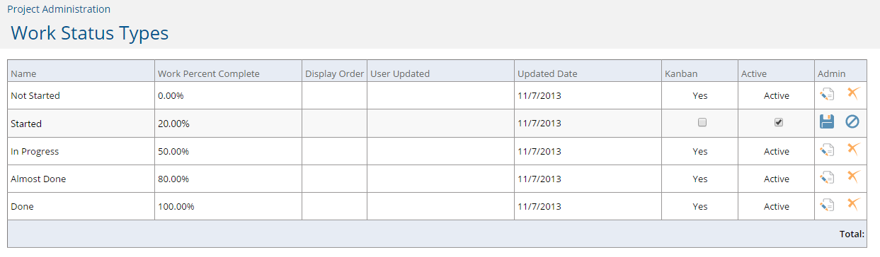  Status Board Project Insight Help Center