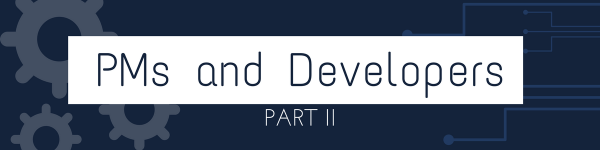 Project Managers vs Developers