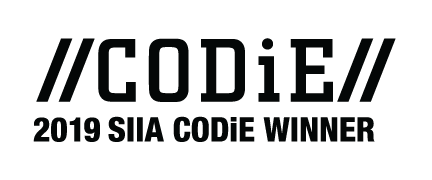 2019 CODIE Award Winner