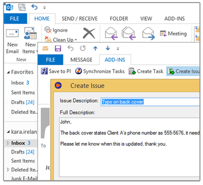 microsoft to do integration with outlook desktop