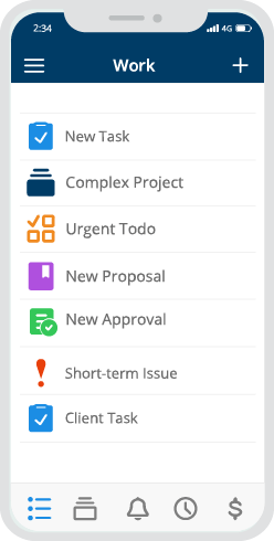 Project Insight Mobile App Work List
