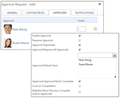 Add Approvals to Multi-Step Forms
