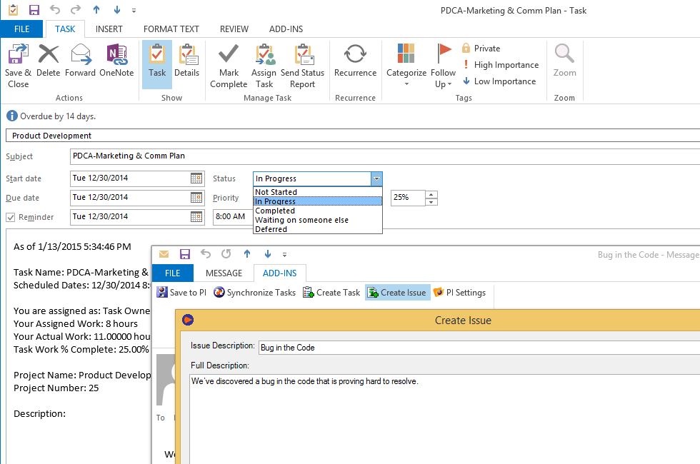 any.do outlook integration